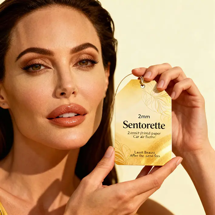 Sentorette personalized car air fresheners corporate gadget for employees, suppliers, volunteers﻿﻿